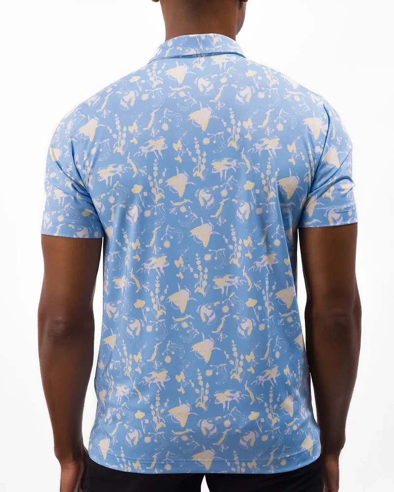 Waggle Men's Buzzin Polo Shirt