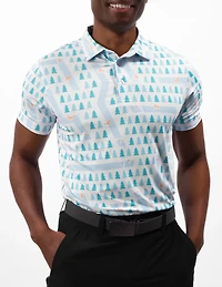 Waggle Men's Fox Holes Polo Shirt