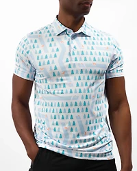 Waggle Men's Fox Holes Polo Shirt