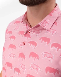 Waggle Men's Hog Heaven Polo Shirt