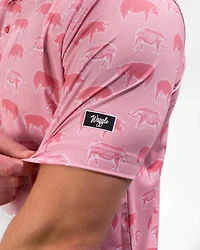 Waggle Men's Hog Heaven Polo Shirt