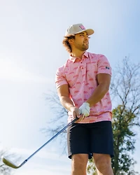 Waggle Men's Hog Heaven Polo Shirt