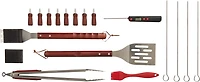 Outdoor Gourmet 19-Piece BBQ Tool Set