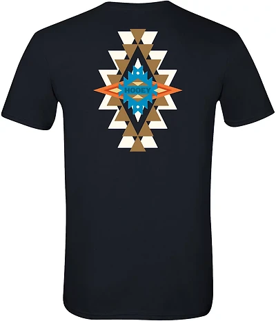 Hooey Men's Aztec Logo Short Sleeve T-shirt