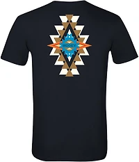 Hooey Men's Aztec Logo Short Sleeve T-shirt