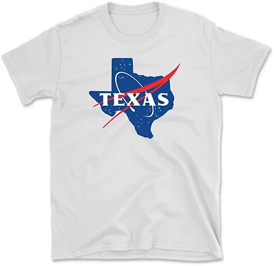 State Life Men's Texas Out Of Space Short Sleeve Graphic T-shirt