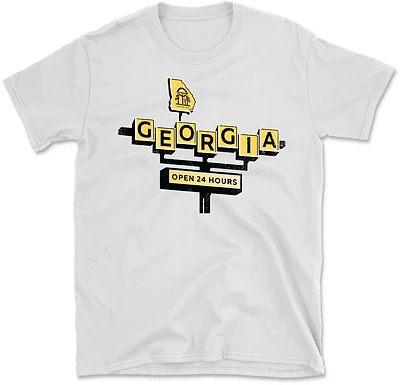 State Life Men's Georgia Breakfast Short Sleeve Graphic T-shirt