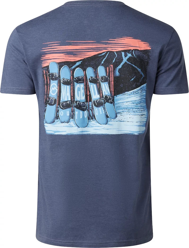 Magellan Outdoors Men's Snowboarding T-shirt
