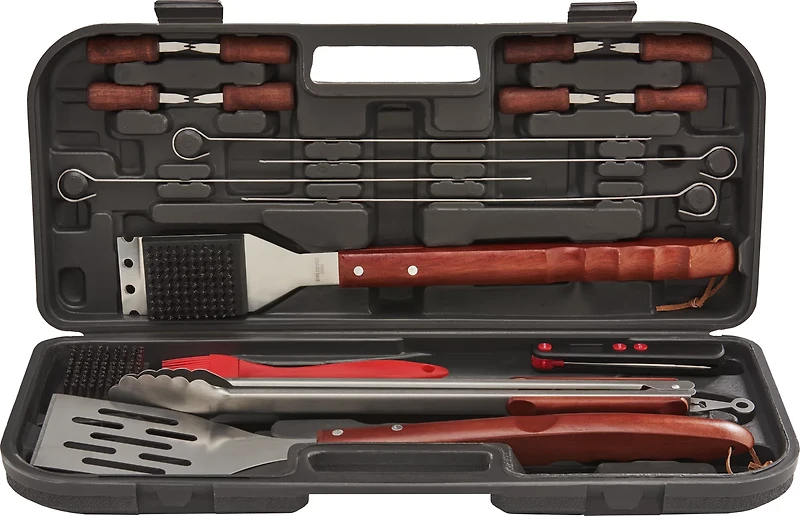 Outdoor Gourmet 19-Piece BBQ Tool Set
