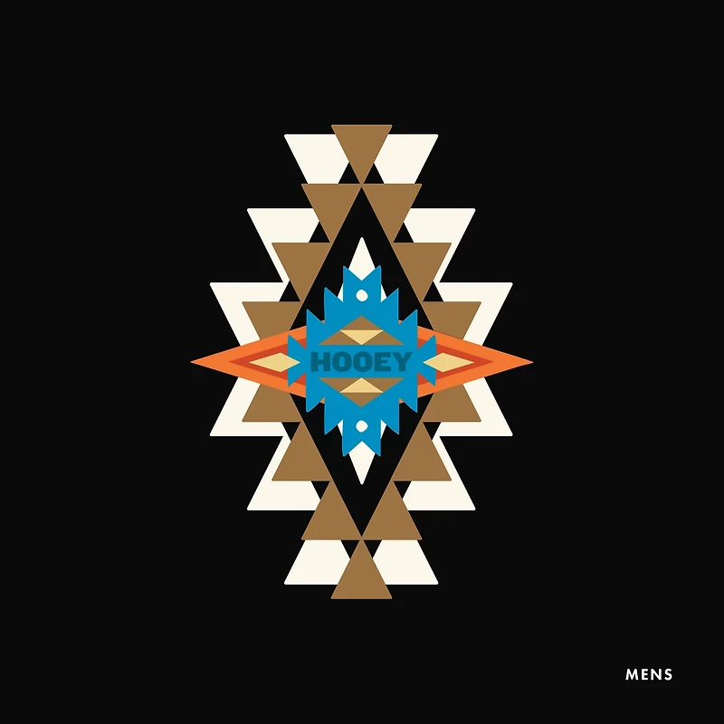 Hooey Men's Aztec Logo Short Sleeve T-shirt