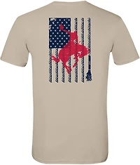 Hooey Men's Bronc Flag Short Sleeve T-shirt