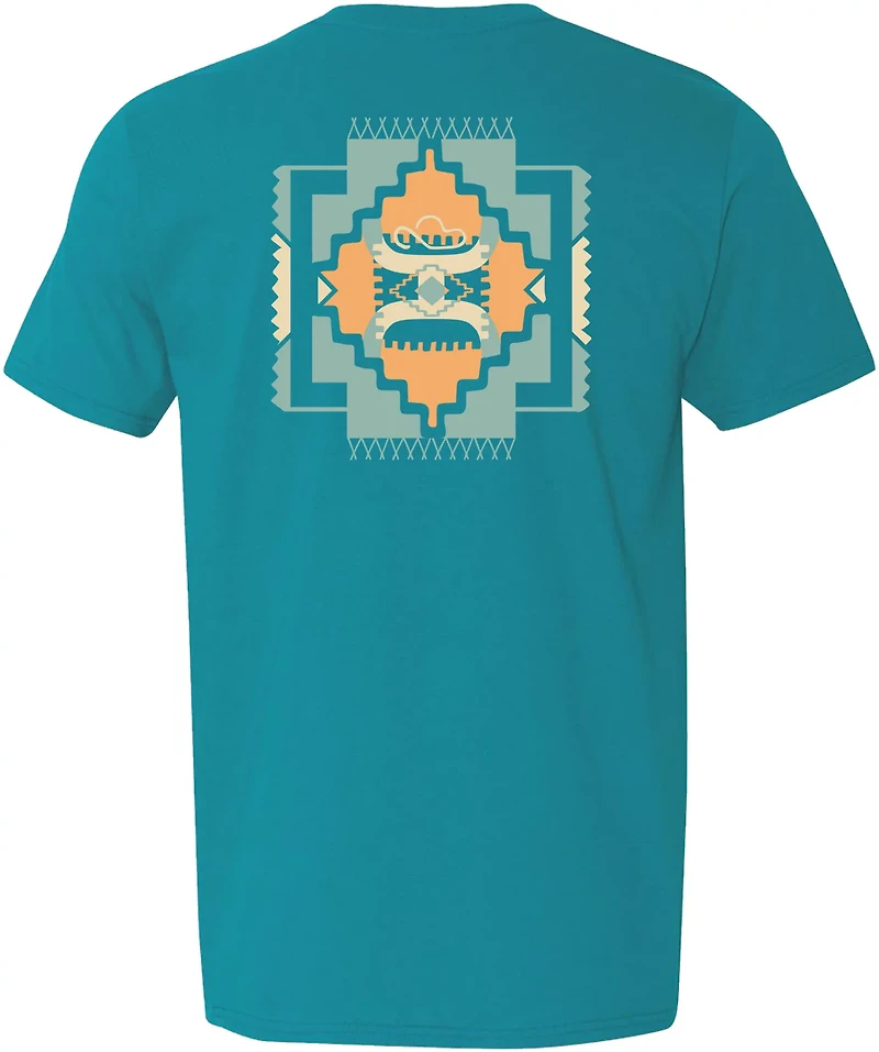 Hooey Men's Aztec Short Sleeve T-shirt