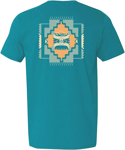 Hooey Men's Aztec Short Sleeve T-shirt