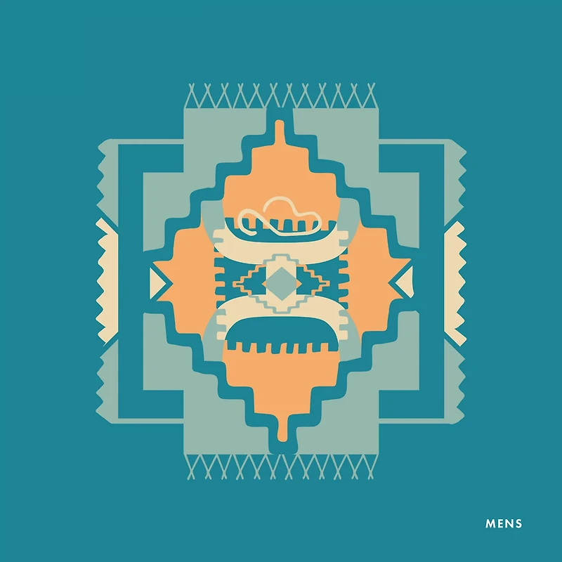 Hooey Men's Aztec Short Sleeve T-shirt