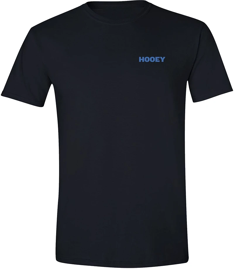 Hooey Men's Outline Circle Short Sleeve T-shirt