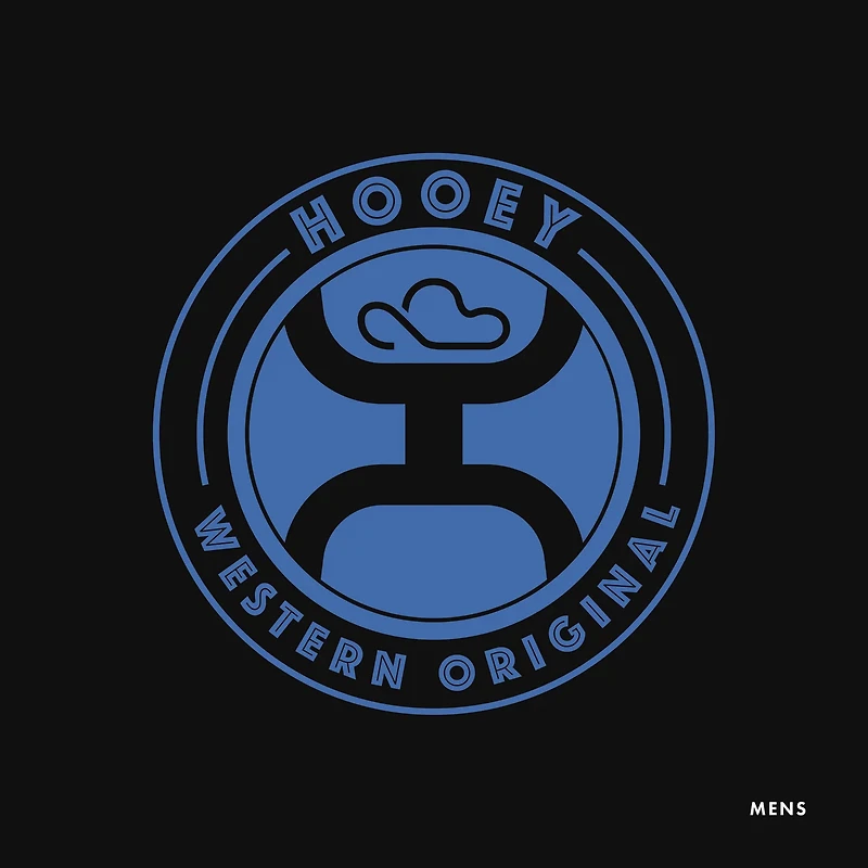 Hooey Men's Outline Circle Short Sleeve T-shirt