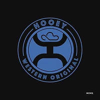 Hooey Men's Outline Circle Short Sleeve T-shirt