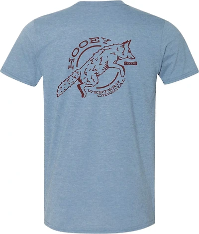 Hooey Men's Coyote Short Sleeve T-shirt