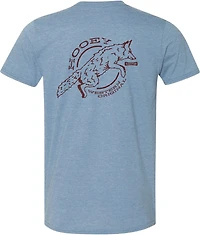 Hooey Men's Coyote Short Sleeve T-shirt