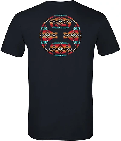 Hooey Men's Aztec 3 Short Sleeve T-shirt