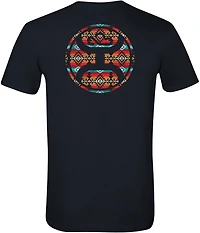 Hooey Men's Aztec 3 Short Sleeve T-shirt