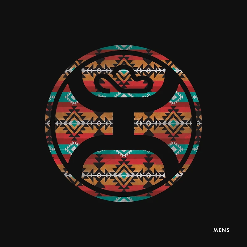 Hooey Men's Aztec 3 Short Sleeve T-shirt