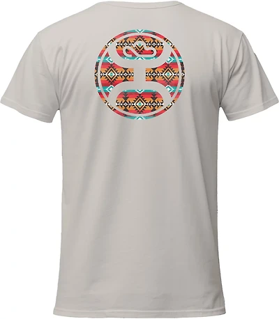 Hooey Men's Aztec 3 Short Sleeve T-shirt