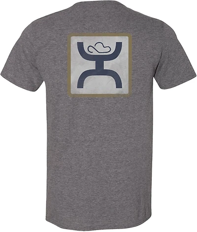 Hooey Men's Square Short Sleeve T-shirt