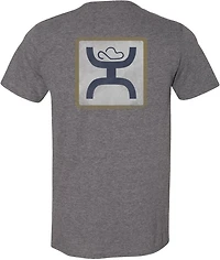 Hooey Men's Square Short Sleeve T-shirt