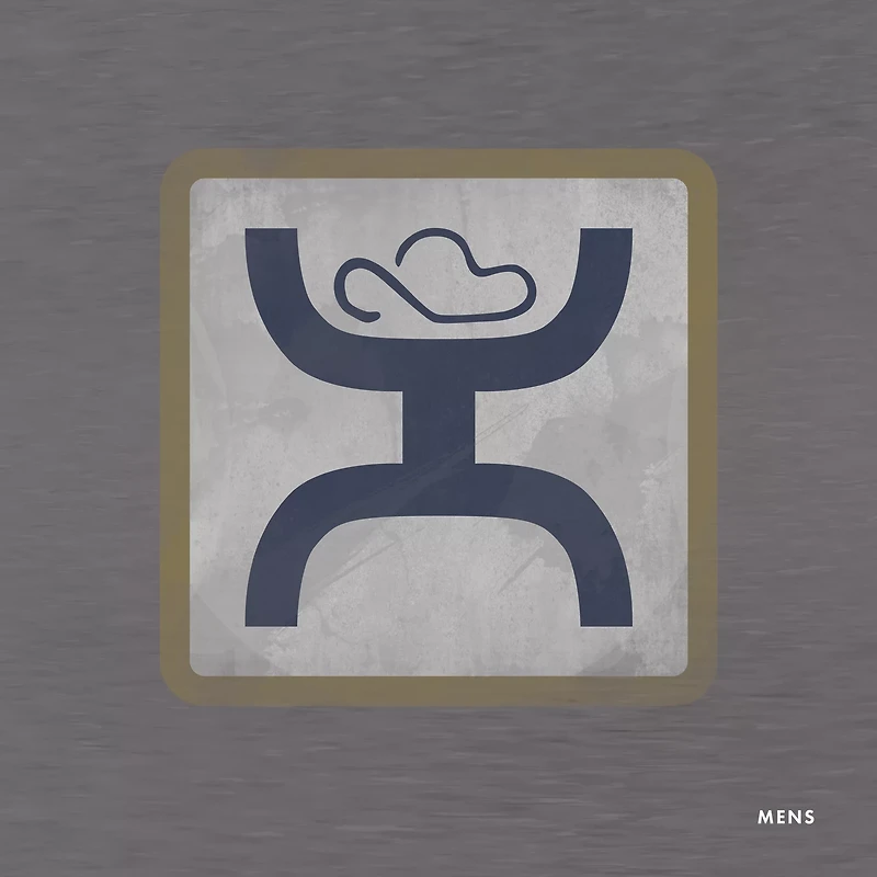 Hooey Men's Square Short Sleeve T-shirt