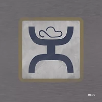 Hooey Men's Square Short Sleeve T-shirt