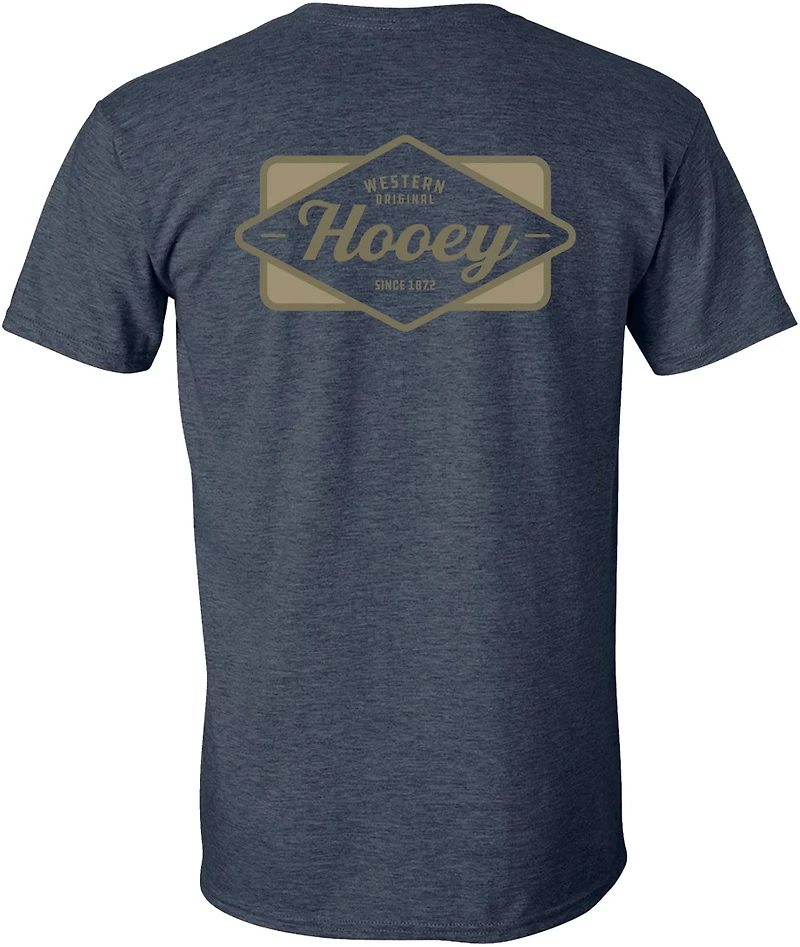 Hooey Men's Script 2.0 Short Sleeve T-shirt