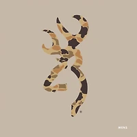 Browning Men's Duck Camo Buckmark Short Sleeve T-shirt