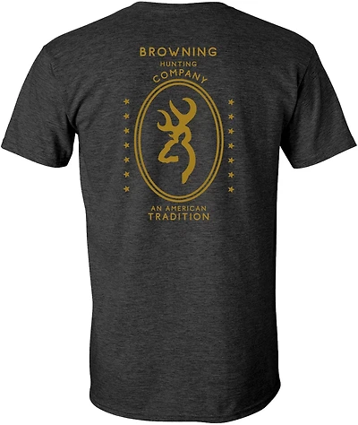 Browning Men's An American Tradition Short Sleeve T-shirt