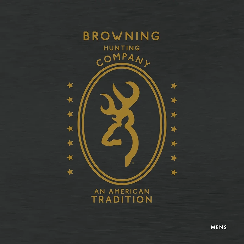 Browning Men's An American Tradition Short Sleeve T-shirt