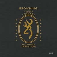 Browning Men's An American Tradition Short Sleeve T-shirt