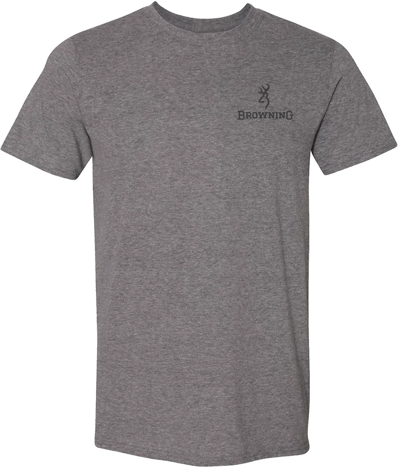 Browning Men's Buckmark Short Sleeve T-shirt