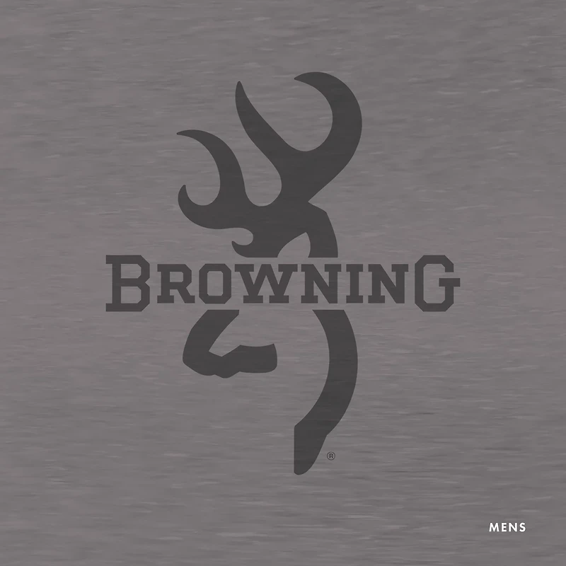 Browning Men's Buckmark Short Sleeve T-shirt