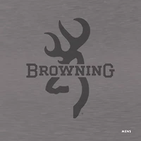 Browning Men's Buckmark Short Sleeve T-shirt
