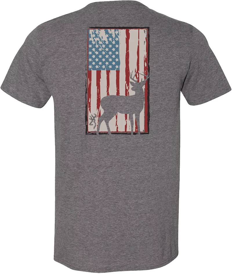Browning Men's Dee Flag Short Sleeve T-shirt