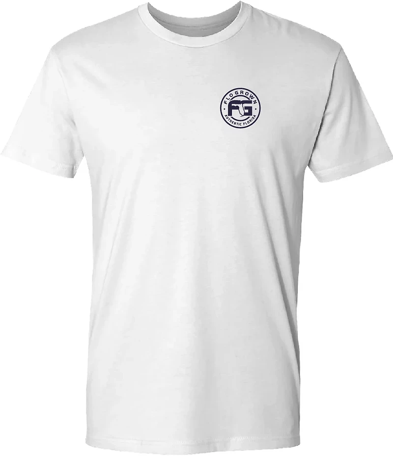 FLOGROWN Men's Florida Lifestyle Collage T-shirt