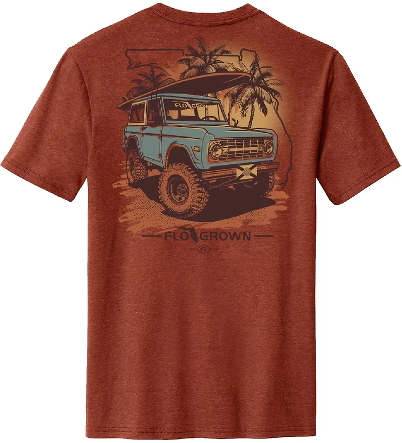 FLOGROWN Men's Beach Bronco T-shirt