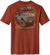 FLOGROWN Men's Beach Bronco T-shirt
