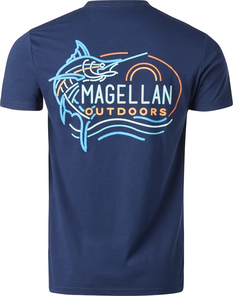 Magellan Outdoors Men's Neon Sign Marlin T-shirt