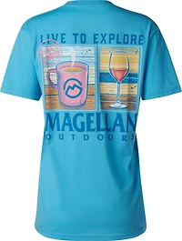 Magellan Outdoors Women's Coffee And Wine Combo T-shirt