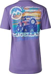 Magellan Outdoors Women's Beach USA T-shirt