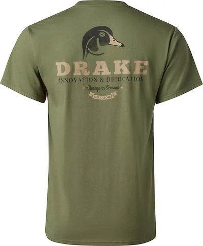Drake Waterfowl Men's Wood Duck Graphic T-shirt