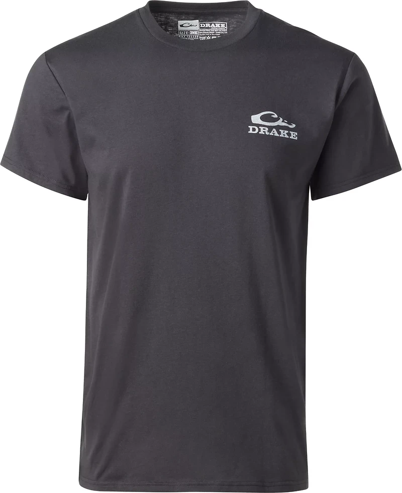 Drake Waterfowl Men's Flag Graphic T-shirt