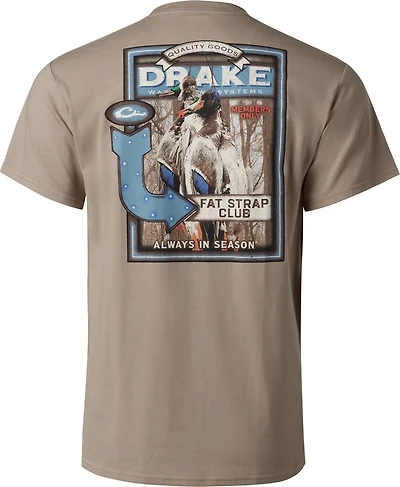 Drake Waterfowl Men's Fat Strap Club Graphic T-shirt