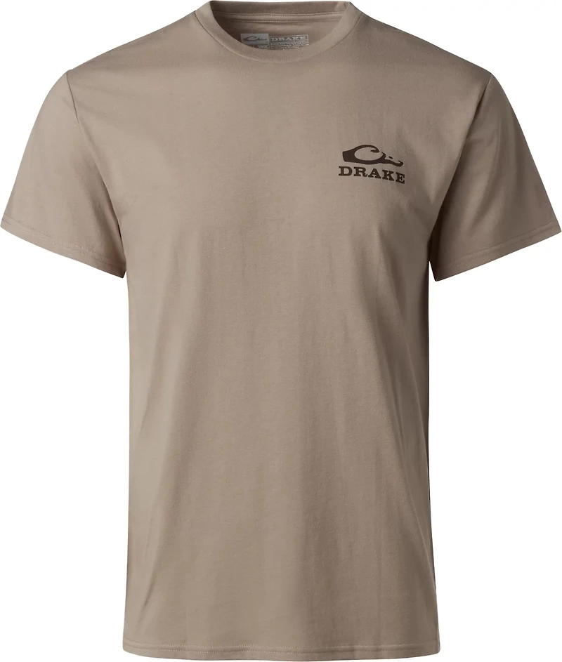 Drake Waterfowl Men's Fat Strap Club Graphic T-shirt